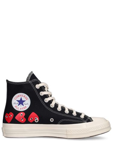 Sneakers En Coton Play Converse 20 Mm - COMME DES GARÇONS PLAY - Modalova