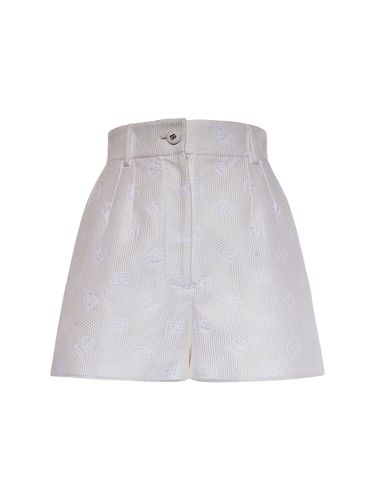 Short En Jacquard À Monogramme Dg - DOLCE & GABBANA - Modalova