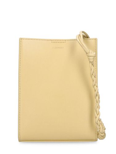 Petit Sac Porté Épaule En Cuir Nappa Souple Tangle - JIL SANDER - Modalova