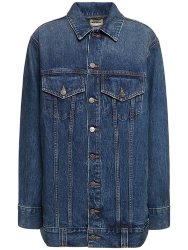 Veste En Denim De Coton Ross - KHAITE - Modalova