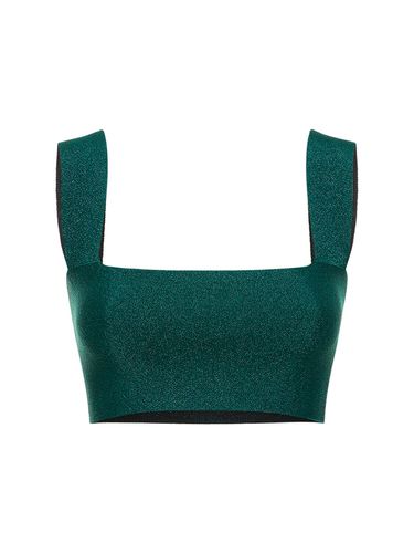 Haut Bandeau En Viscose Mélangée De Lurex - VICTORIA BECKHAM - Modalova