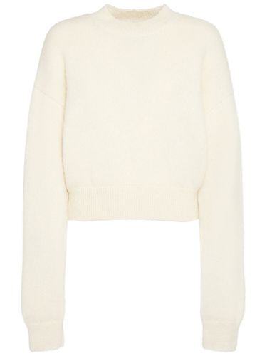 Pull-over En Laine Mélangée La Maille - JACQUEMUS - Modalova