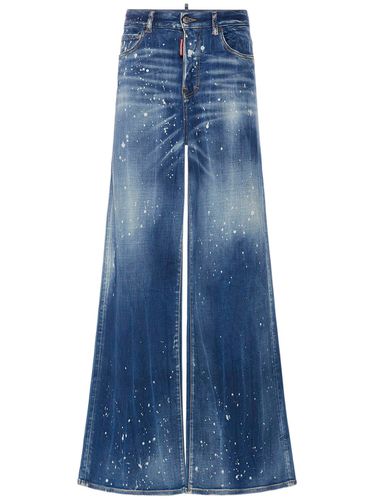 Jean Ample Peint Traveller - DSQUARED2 - Modalova