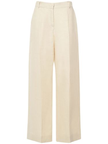 Pantalon Ample En Toile De Lin Malizia - WEEKEND MAX MARA - Modalova