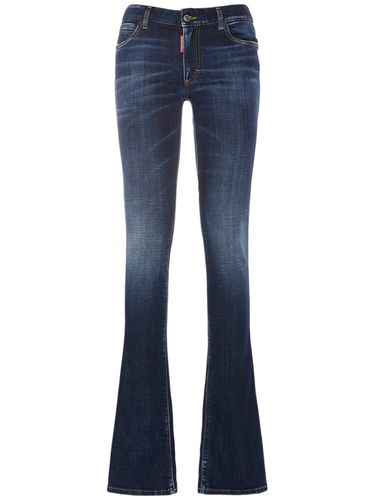 Jean En Denim Ajouré - DSQUARED2 - Modalova