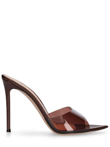 Mules En Plexiglas Elle 105 Mm - GIANVITO ROSSI - Modalova