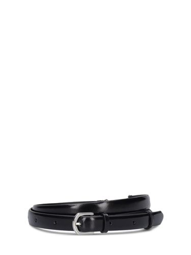 Ceinture En Cuir Double Claps - TOTEME - Modalova