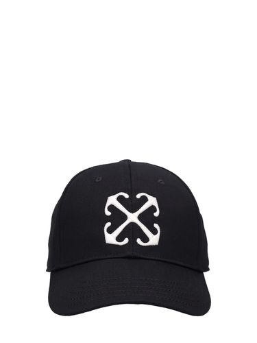 Casquette En Drill De Coton - OFF-WHITE - Modalova