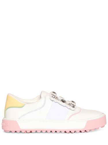 Sneakers Basses En Cuir Very Vivier - ROGER VIVIER - Modalova