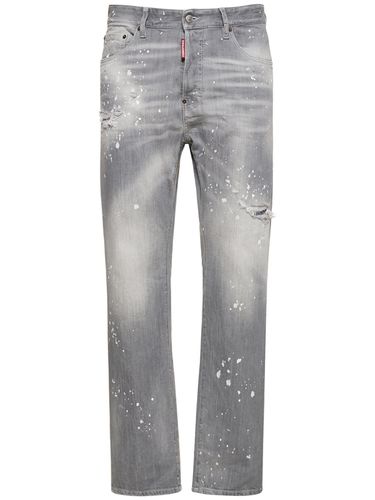 Jean En Denim De Coton Stretch 642 - DSQUARED2 - Modalova