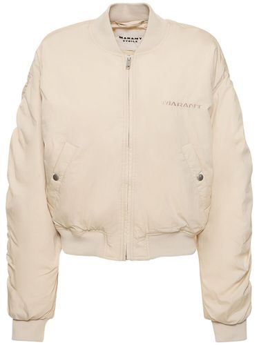 Veste Bomber Zippée Bessime - MARANT ETOILE - Modalova