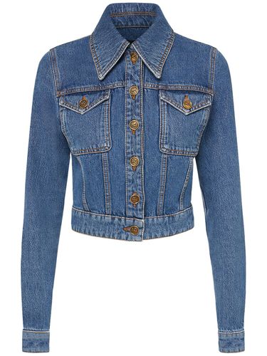 Veste En Denim De Coton - ETRO - Modalova