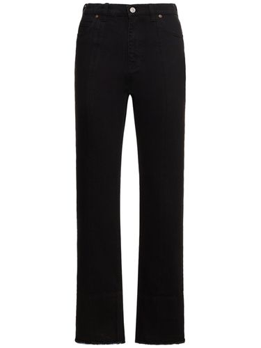 Jean Court Taille Haute - VICTORIA BECKHAM - Modalova