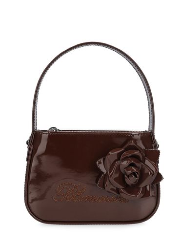 Sac À Main En Cuir Verni - BLUMARINE - Modalova