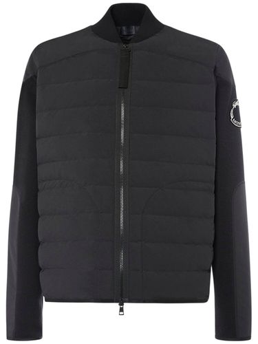 Veste Zippée En Coton Et Tissu Technique Cny - MONCLER - Modalova