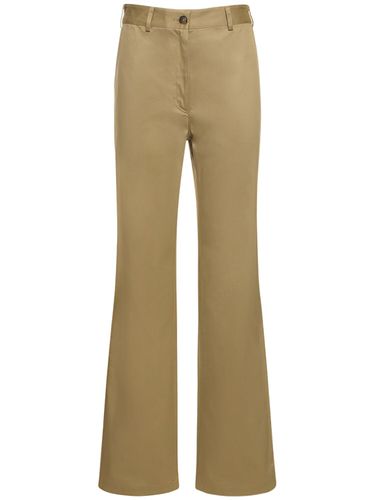 Pantalon En Coton Fabian - NILI LOTAN - Modalova