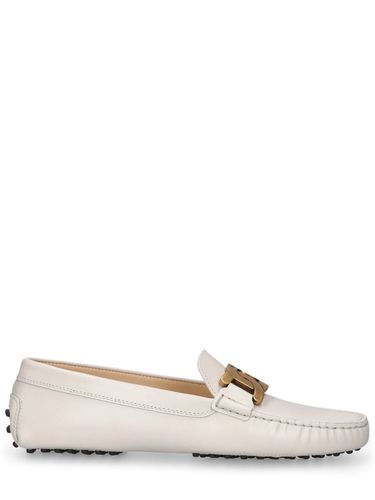 Mocassins Cuir Gommini - TOD'S - Modalova