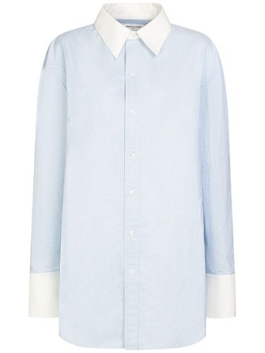 Chemise En Coton - SAINT LAURENT - Modalova