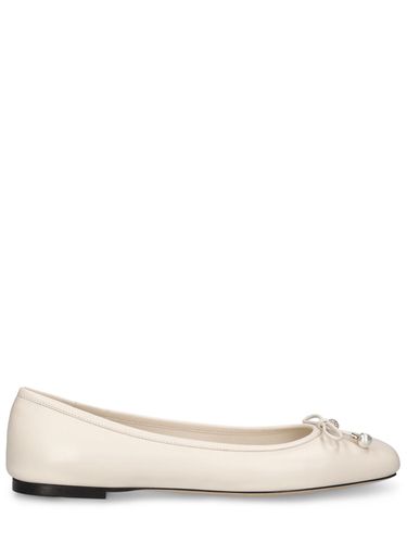 Ballerines Plates En Cuir Elme 10 Mm - JIMMY CHOO - Modalova