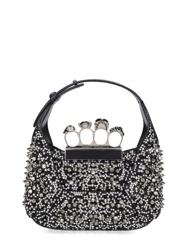 Sac Hobo Mini Embelli The Jewelled - ALEXANDER MCQUEEN - Modalova