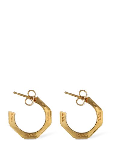 Boucles D'oreilles En Métal - VERSACE - Modalova