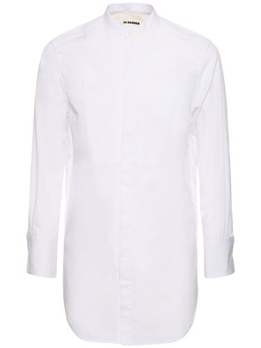 Chemise Oversize En Popeline De Coton - JIL SANDER - Modalova