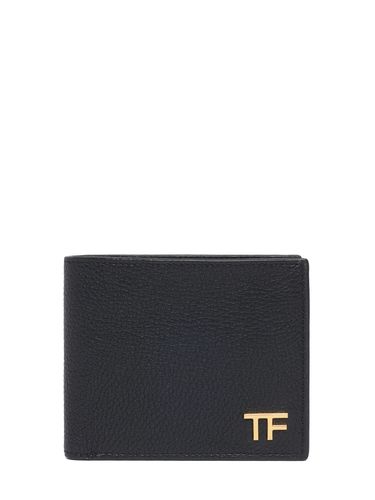 Portefeuille En Cuir Grainé Souple - TOM FORD - Modalova