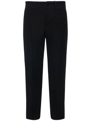 Pantalon Chino En Coton Mélangé - TOM FORD - Modalova