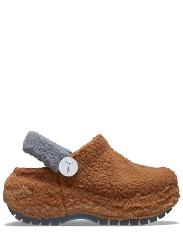 Chaussures En Faux Shearling Lil Nas X Mega Crush - CROCS - Modalova