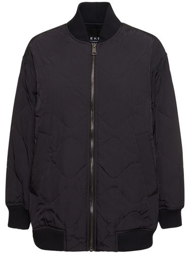 Veste Bomber En Taffetas Matelassé Norel - WEEKEND MAX MARA - Modalova