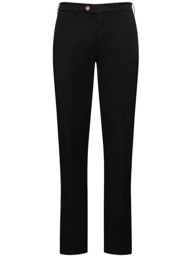 Pantalon En Gabardine De Coton - BRUNELLO CUCINELLI - Modalova