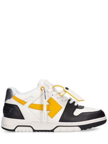 Baskets En Cuir Out Of Office - OFF-WHITE - Modalova