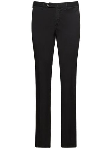 Pantalon Super Slim En Gabardine Stretch Légère - PT TORINO - Modalova