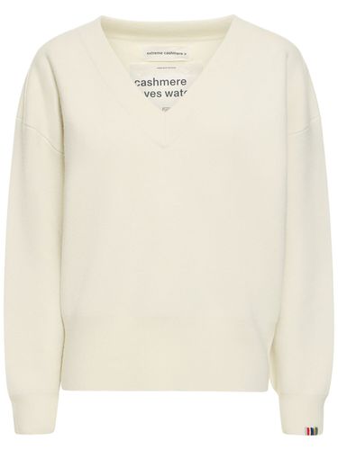 Pull-over En Cachemire À Col En V - EXTREME CASHMERE - Modalova