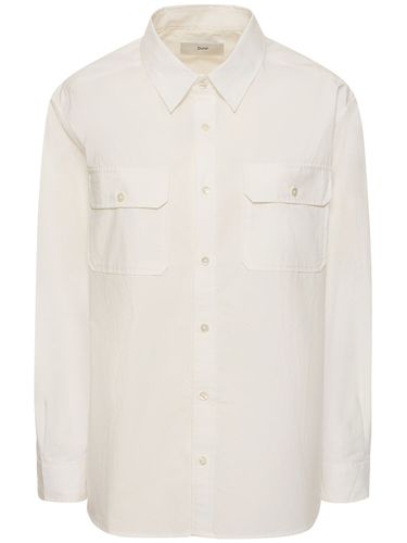 Chemise En Coton Avec Poches Out - DUNST - Modalova