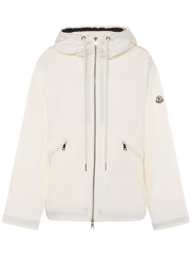 Veste En Tissu Technique À Capuche Cassiopea - MONCLER - Modalova