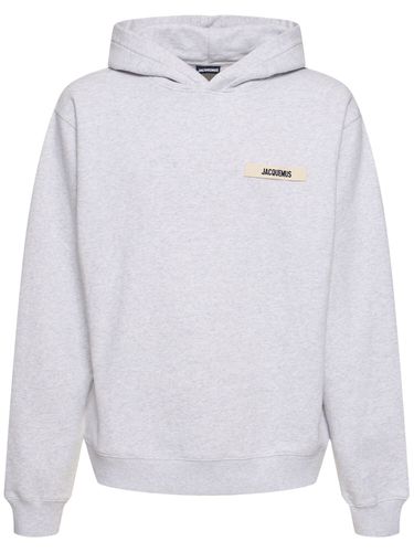 Sweat-shirt En Coton Le Hoodie Gros Grain - JACQUEMUS - Modalova