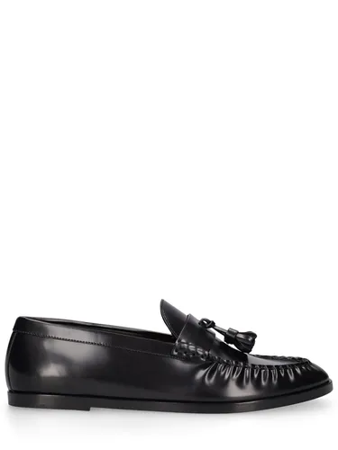 Mocassins En Cuir Men’s - THE ROW - Modalova