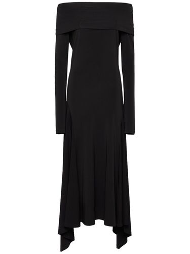 Robe Longue En Jersey Stretch Gerla - MAX MARA - Modalova