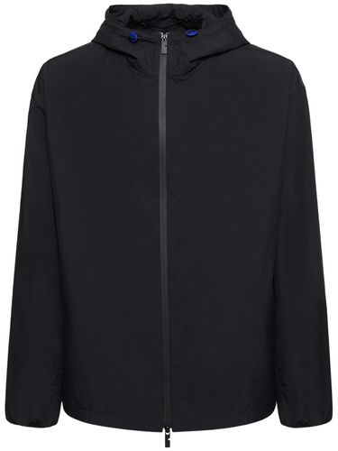 Veste En Nylon Imperméable À Capuche - BURBERRY - Modalova