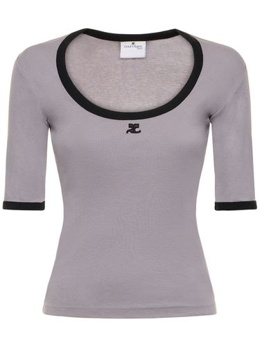 T-shirt En Coton Holistic - COURREGES - Modalova