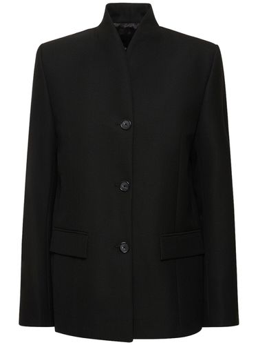 Blazer En Laine Mélangée - TOTEME - Modalova