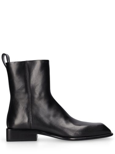 Bottines En Cuir Throttle - ALEXANDER WANG - Modalova