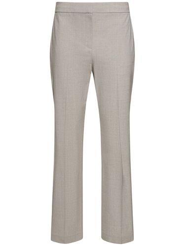 Pantalon Droit En Laine - THEORY - Modalova