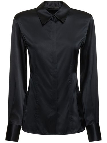 Chemise En Soie Stretch - HELMUT LANG - Modalova