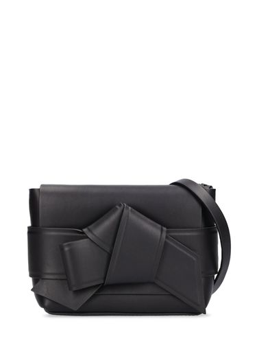 Sac Bandoulière Mini En Cuir Musubi - ACNE STUDIOS - Modalova