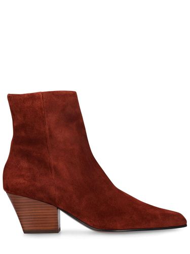 Bottines En Daim Jane 60 Mm - PARIS TEXAS - Modalova