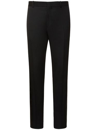 Pantalon En Laine - ALEXANDER MCQUEEN - Modalova