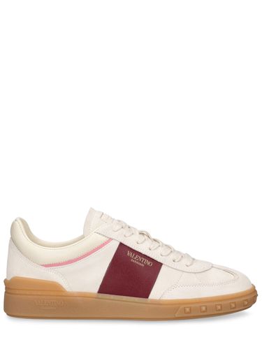 Sneakers En Cuir Upvillage - VALENTINO GARAVANI - Modalova