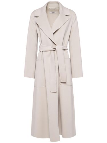 Manteau Long En Laine Avec Ceinture Paolore - 'S MAX MARA - Modalova